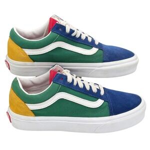 VANS Old Skool Shoes Yacht Club Suede Low Skate Top Sneakers Unisex Size M4 W5.5